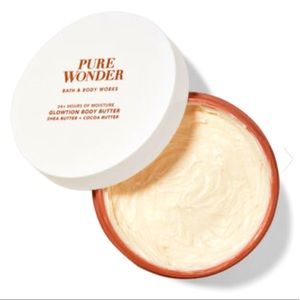 NWT Bath & Body Works Pure Wonder Whipped Glow-tion